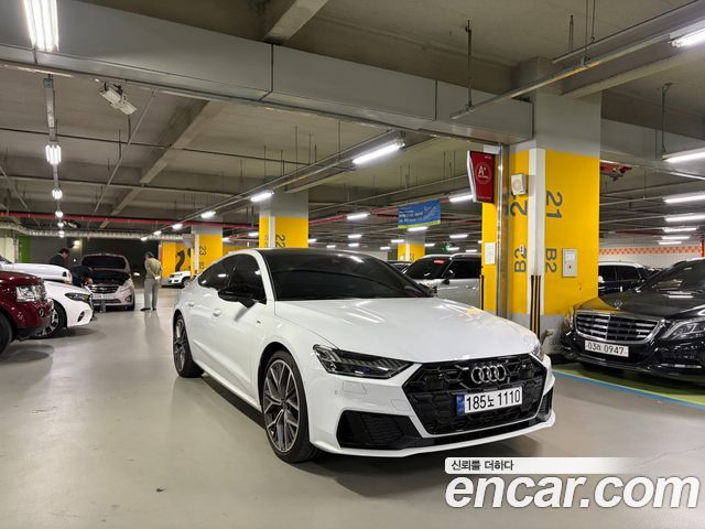 Audi A7 55 TFSI Quattro Premium — пробег 11 308 км — фото 3 из 5