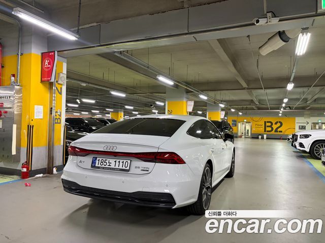 Audi A7 55 TFSI Quattro Premium — пробег 11 308 км — фото 4 из 5