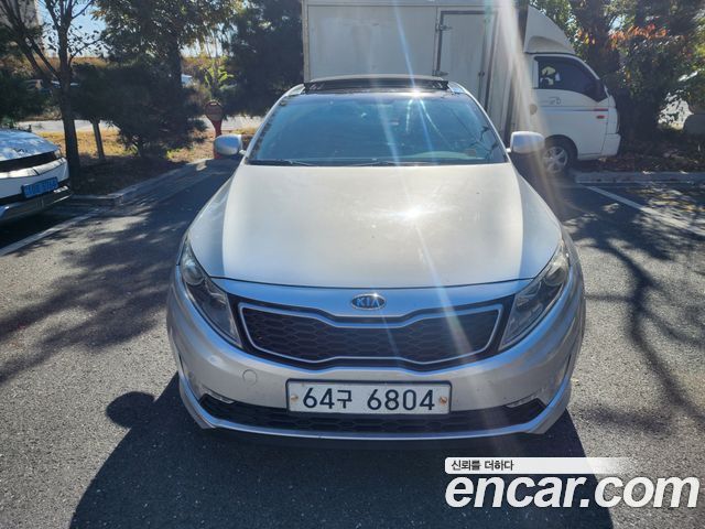 Kia K5 из Кореи Encar