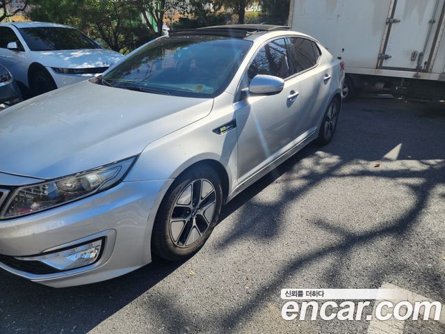 Kia K5 из Кореи Encar