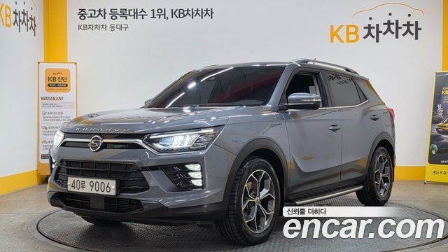 Ssangyong KORANDO из Кореи Encar