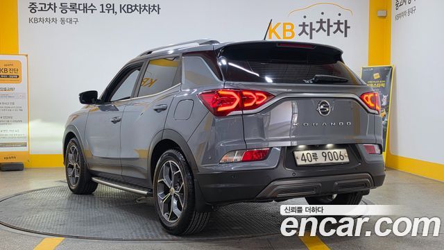 Ssangyong KORANDO из Кореи Encar
