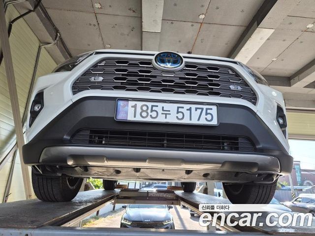 Toyota RAV4 из Кореи Encar