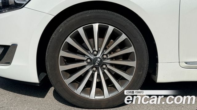 Kia K7 из Кореи Encar