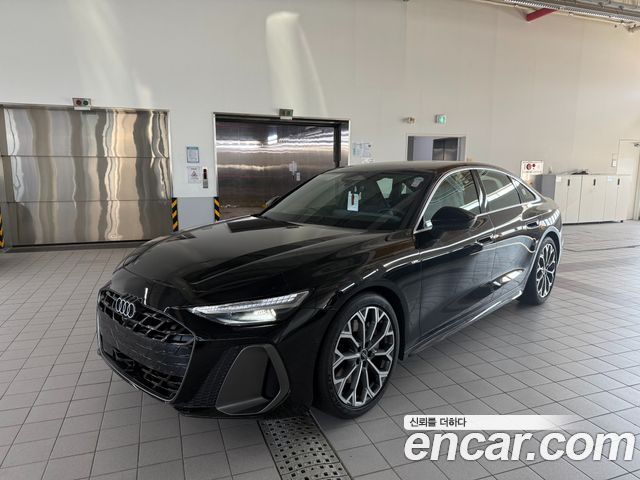 Audi A6 из Кореи Encar