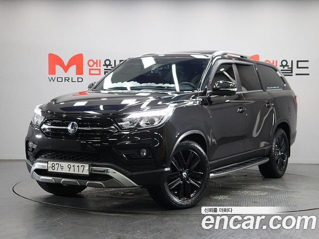 Ssangyong Rexton Diesel 2.2 4WD Noblesse — пробег 129 370 км — фото 1 из 5