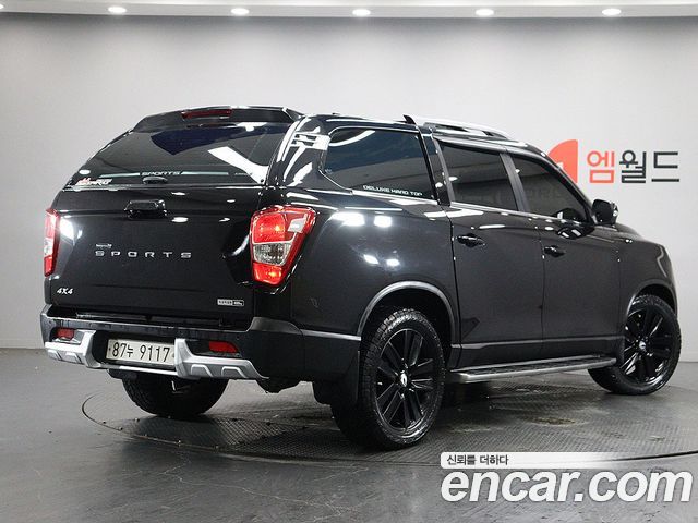 Ssangyong Rexton Diesel 2.2 4WD Noblesse — пробег 129 370 км — фото 3 из 5