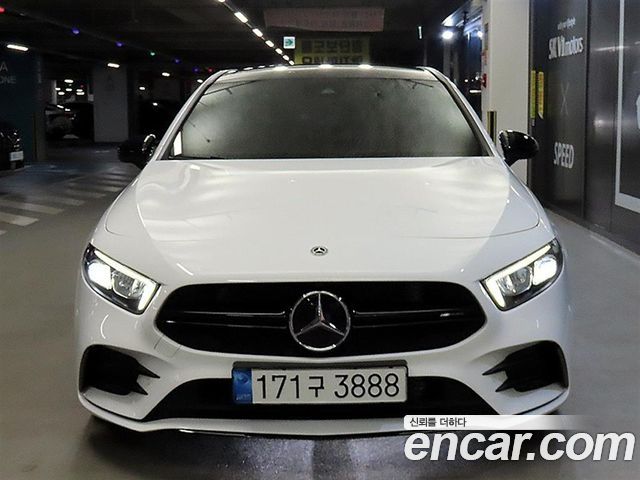 Mercedes-Benz A-Class из Кореи Encar