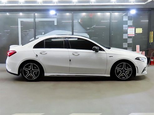 Mercedes-Benz A-Class AMG A35 4MATIC Sedan — пробег 24 908 км — фото 3 из 5