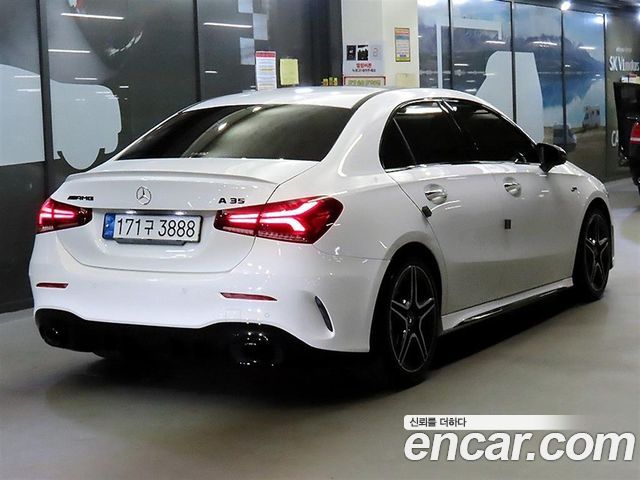 Mercedes-Benz A-Class из Кореи Encar