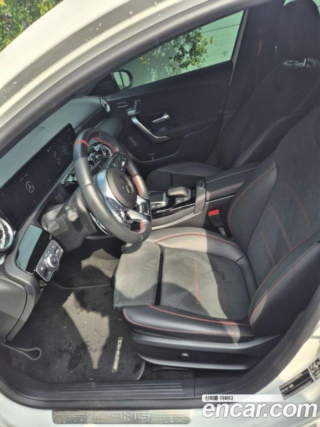 Mercedes-Benz A-Class из Кореи Encar