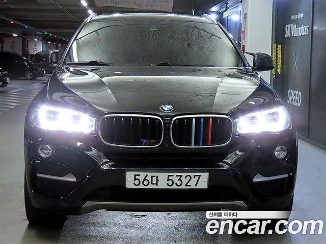 BMW X6 из Кореи Encar