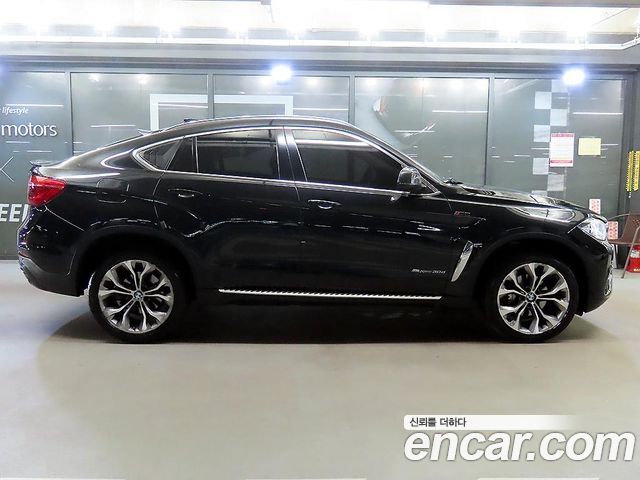 BMW X6 из Кореи Encar