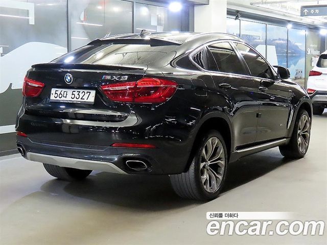 BMW X6 из Кореи Encar
