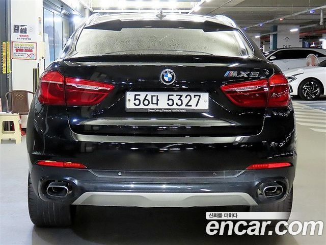 BMW X6 из Кореи Encar