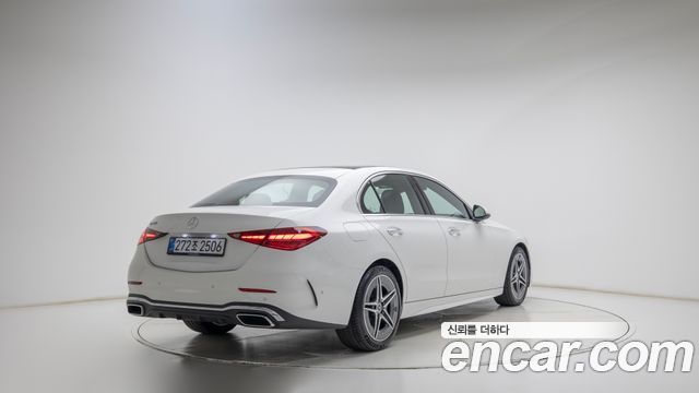 Mercedes-Benz C-Class из Кореи Encar