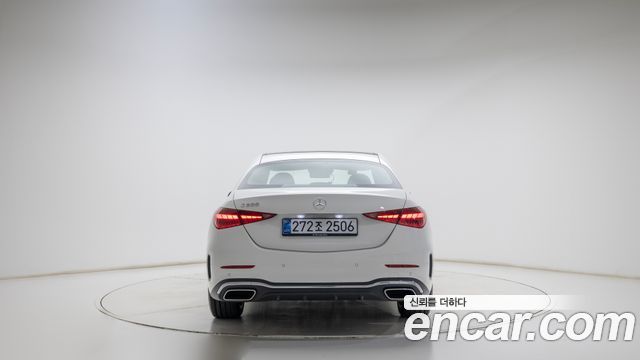 Mercedes-Benz C-Class из Кореи Encar