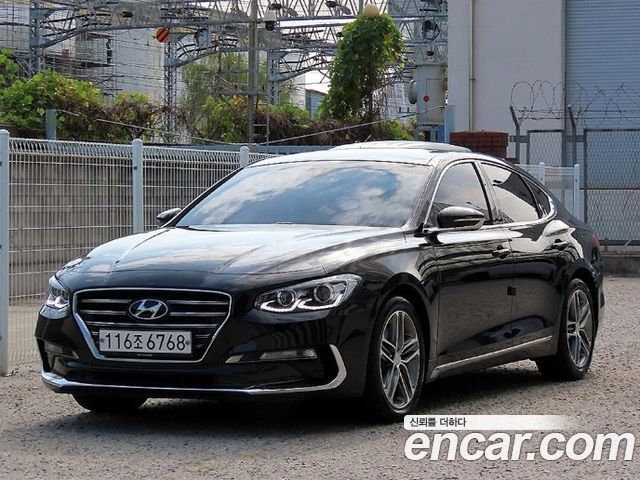 Hyundai Grandeur из Кореи Encar