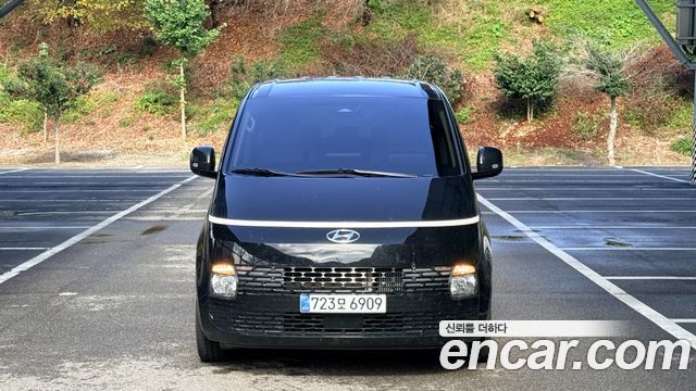 Hyundai Staria из Кореи Encar