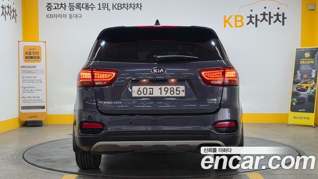 Kia Sorento из Кореи Encar