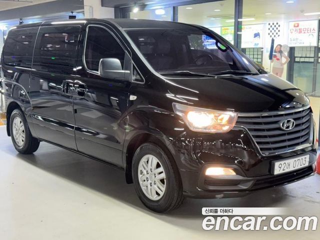 Hyundai Starex из Кореи Encar