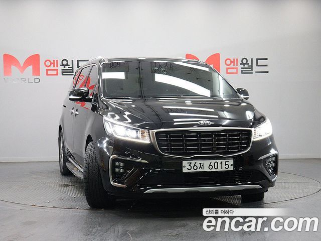 Kia Carnival из Кореи Encar