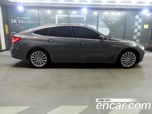 BMW Gran Turismo из Кореи Encar