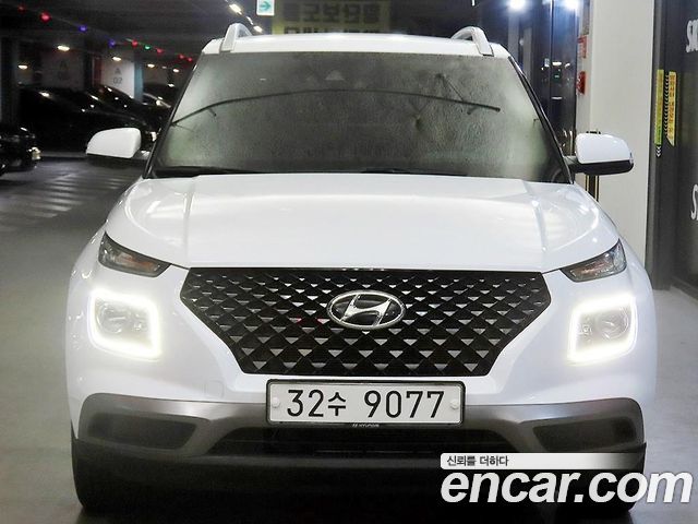 Hyundai Venue из Кореи Encar