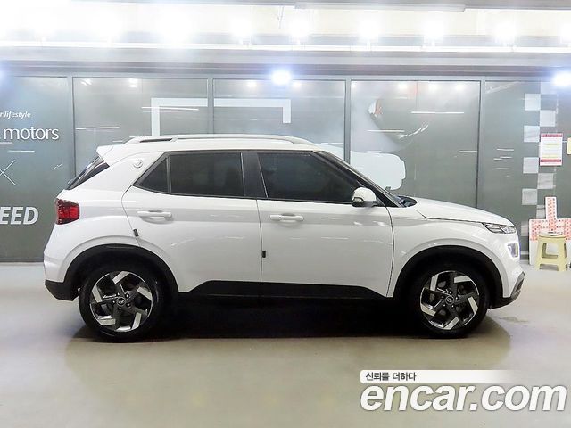 Hyundai Venue из Кореи Encar