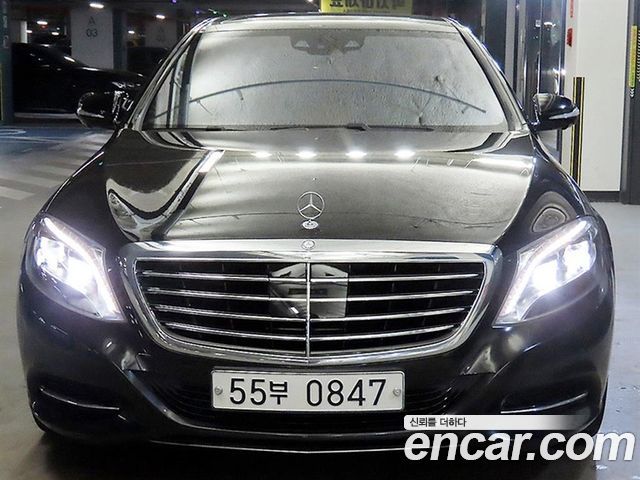 Mercedes-Benz S-Class из Кореи Encar