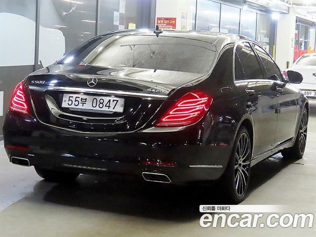 Mercedes-Benz S-Class из Кореи Encar