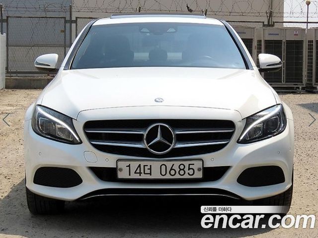 Mercedes-Benz C-Class из Кореи Encar