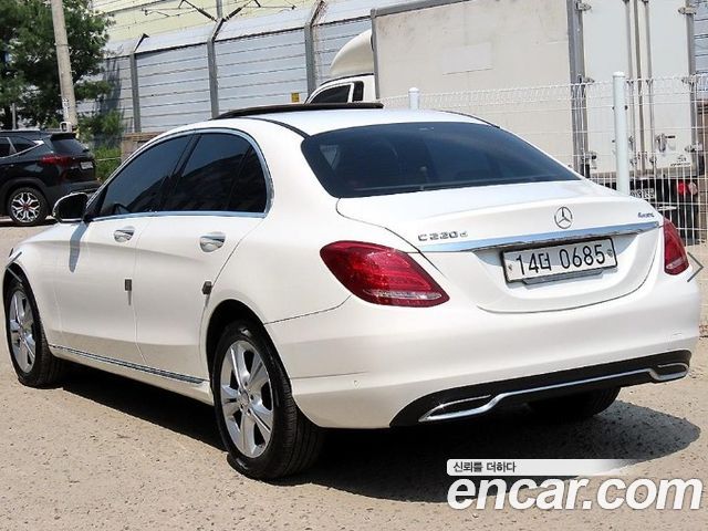 Mercedes-Benz C-Class из Кореи Encar
