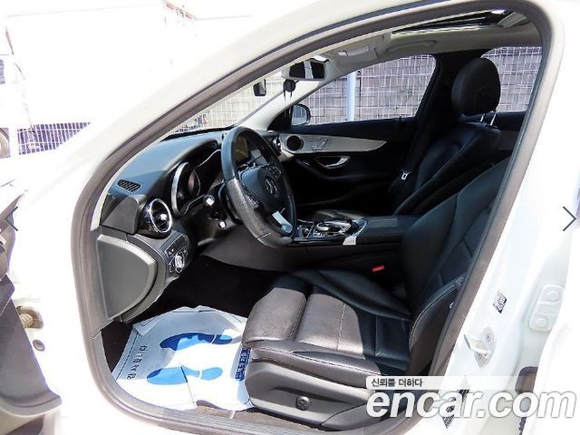 Mercedes-Benz C-Class из Кореи Encar