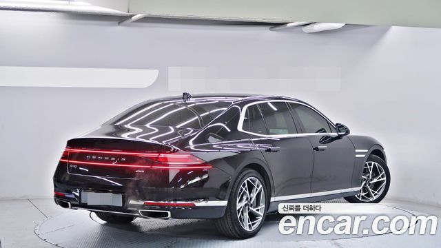 Genesis G90 из Кореи Encar