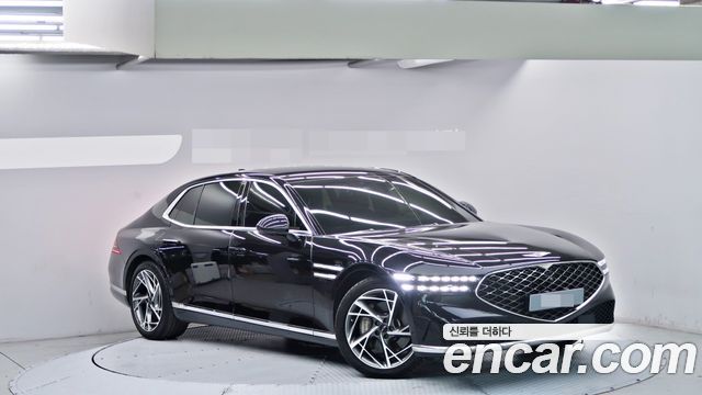 Genesis G90 из Кореи Encar