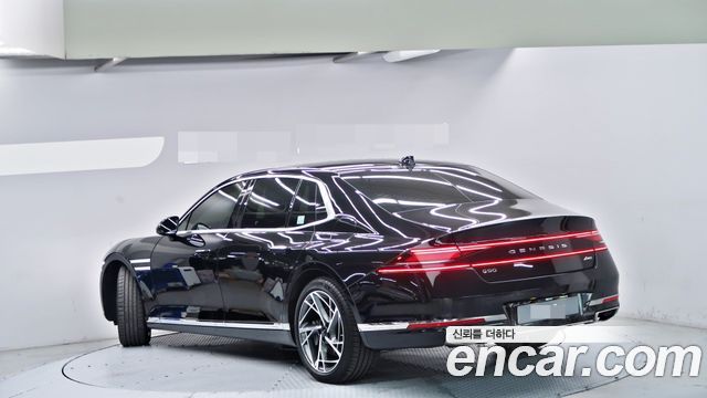 Genesis G90 из Кореи Encar