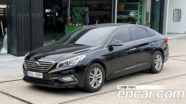 Hyundai Sonata из Кореи Encar