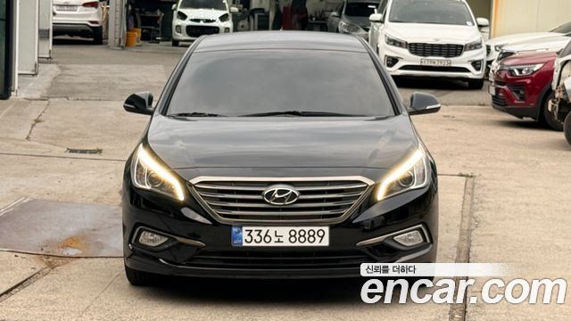 Hyundai Sonata из Кореи Encar