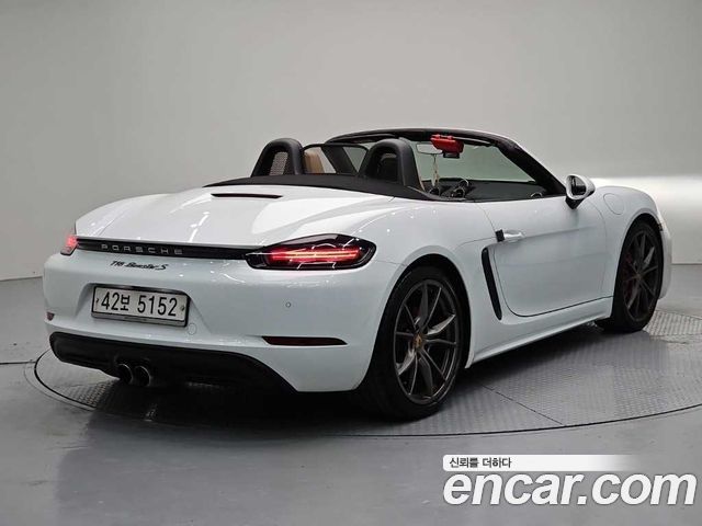 Porsche 718 из Кореи Encar