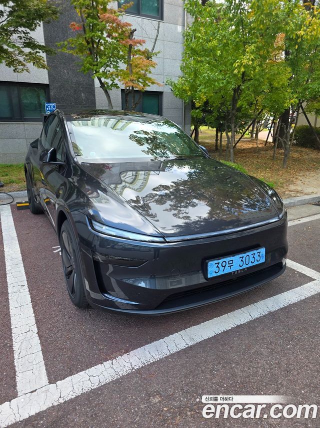 Tesla Model Y из Кореи Encar