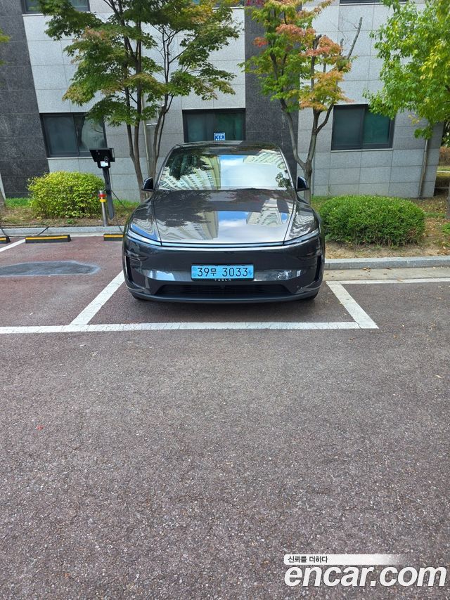 Tesla Model Y из Кореи Encar