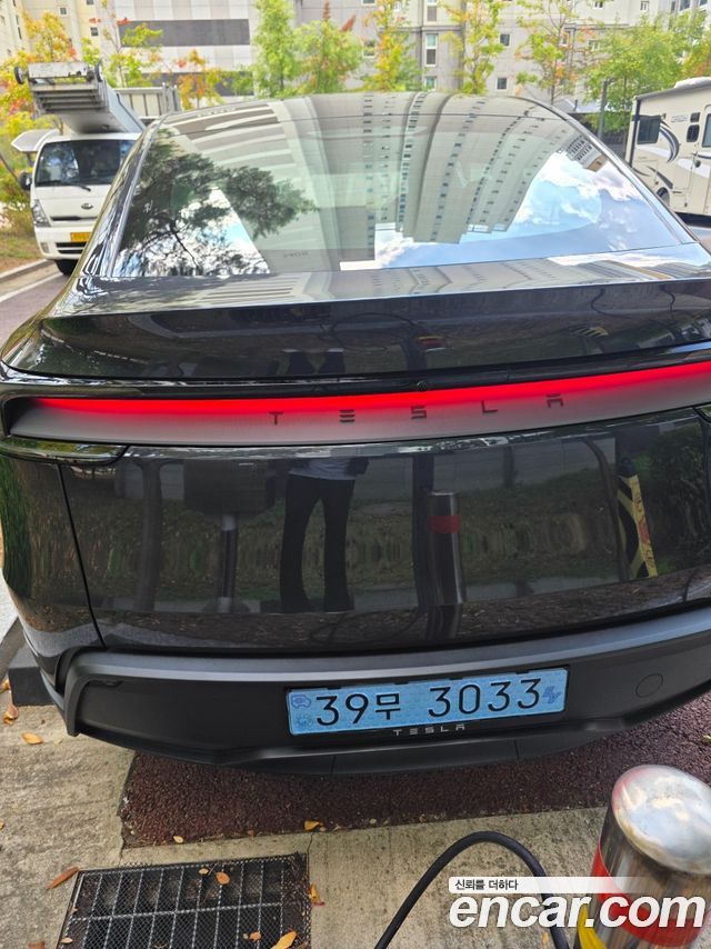 Tesla Model Y из Кореи Encar