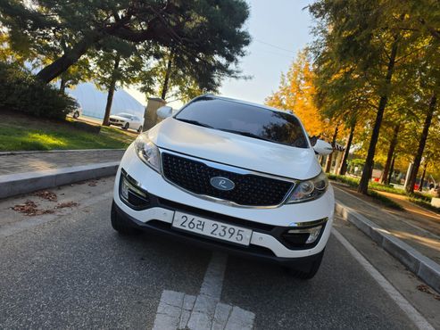 Kia Sportage Diesel 4WD Noblesse — пробег 167 057 км — фото 1 из 5