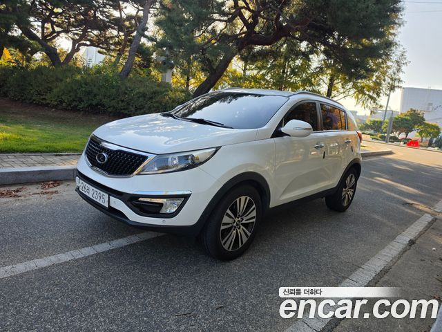 Kia Sportage из Кореи Encar