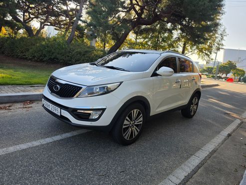 Kia Sportage Diesel 4WD Noblesse — пробег 167 057 км — фото 3 из 5