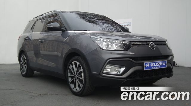 Ssangyong TIBOLI из Кореи Encar