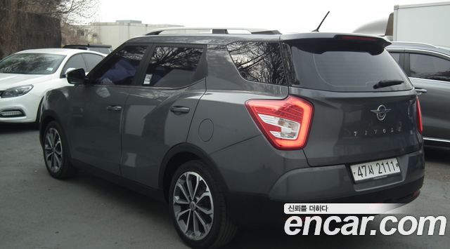 Ssangyong TIBOLI из Кореи Encar