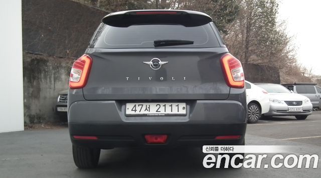Ssangyong TIBOLI из Кореи Encar