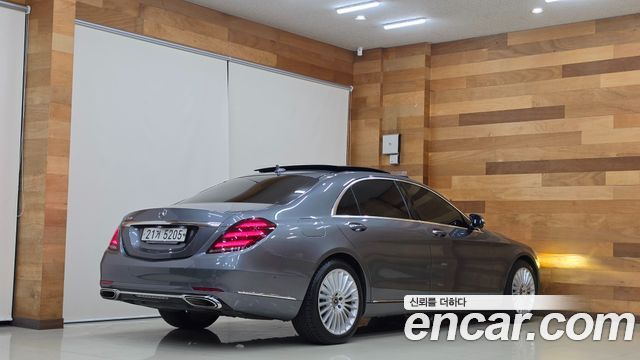 Mercedes-Benz S-Class из Кореи Encar